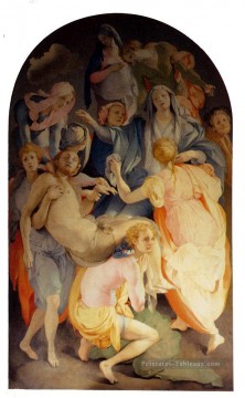 Dépôt portraitiste Florentine maniérisme Jacopo da Pontormo Peinture à l'huile